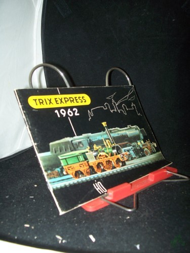 Product image of the product “TRIX EXPRESS 1962 H0 (Hauptkatalog) ”