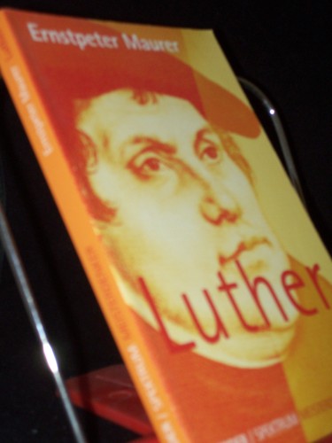 Artikelbild des Artikels “Luther / Ernstpeter Maurer “