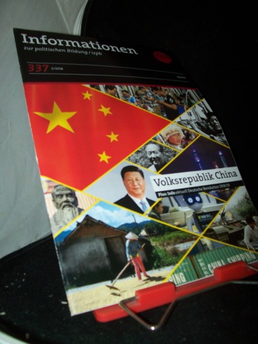 Artikelbild des Artikels “2/2018, Volksrepublik China “