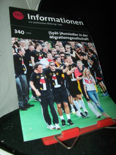 Artikelbild des Artikels “2/2019, (Spät) Aussiedler in der Migrationsgesellschaft “