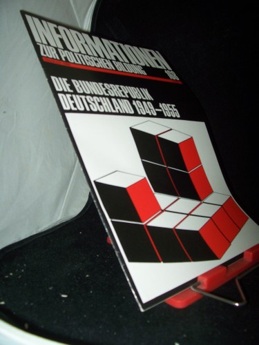 Artikelbild des Artikels “Neudruck 1986, Die Bundesrepublik Deutschland 1949-1955 “