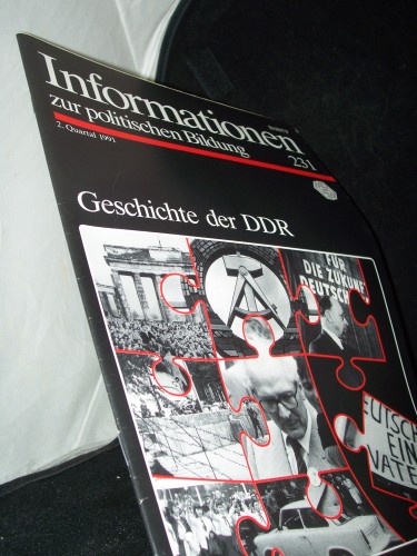 Artikelbild des Artikels “2. Quartal 1991, Geschichte der DDR “