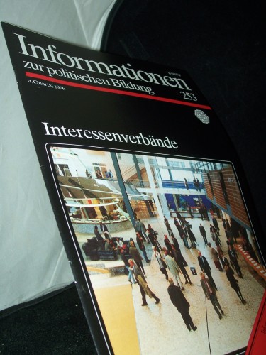 Artikelbild des Artikels “4. Quartal 1996, Interessenverbände “