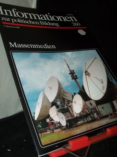 Artikelbild des Artikels “3. Quartal 1998, Massenmedien “