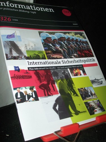 Artikelbild des Artikels “2/2015, Internationale Sicherheitspolitik “