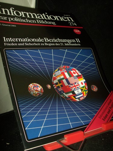 Artikelbild des Artikels “1. Quartal 2002, Internationale Beziehungen II “