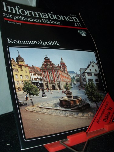 Artikelbild des Artikels “1. Quartal 1994, Kommunalpolitik “