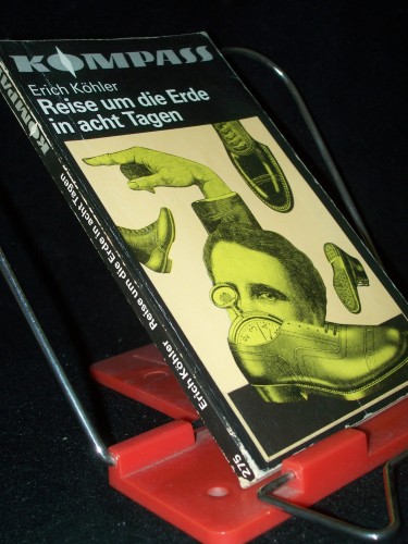 Artikelbild des Artikels “Reise um die Erde in acht Tagen : phantast. Erzählung / Erich Köhler “