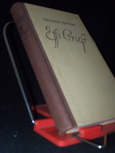 Artikelbild des Artikels “Effi Briest : Roman / Theodor Fontane “