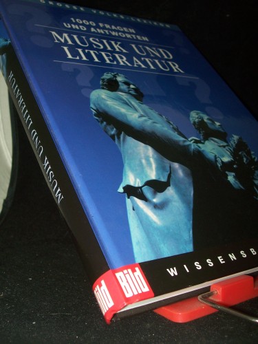 Artikelbild des Artikels “Musik und Literatur : 1000 Fragen und Antworten / Bertelsmann-Lexikon-Institut. [Red. Leitung: Florian von Heintze] “