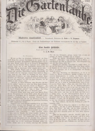 Artikelbild des Artikels “No 4, 1862, Loseblattsammlung mit zahlreichen schwarz weiß
Abbildungen “