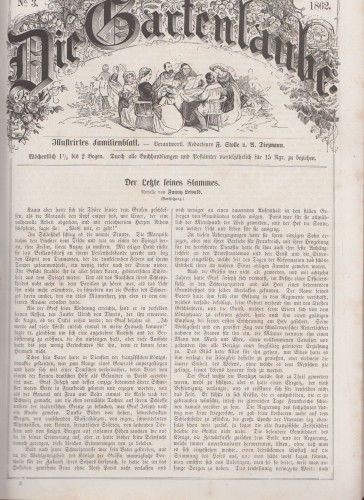 Artikelbild des Artikels “No 3, 1862, Loseblattsammlung mit zahlreichen schwarz weiß
Abbildungen “