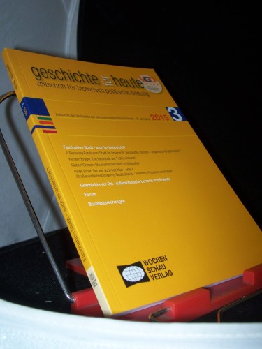 Artikelbild des Artikels “3/2015 Faszination Stadt auch im Unterricht? “