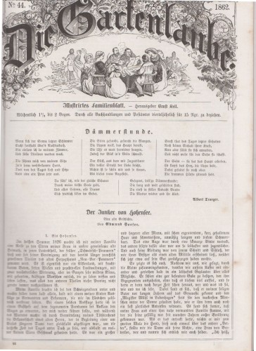 Artikelbild des Artikels “44/1862 “