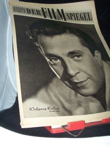 Artikelbild des Artikels “18/55 Wolfgang Kieling “