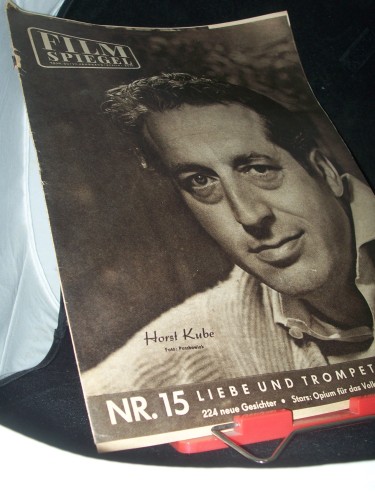 Artikelbild des Artikels “nr. 15, Liebe und Trompetenblasen “