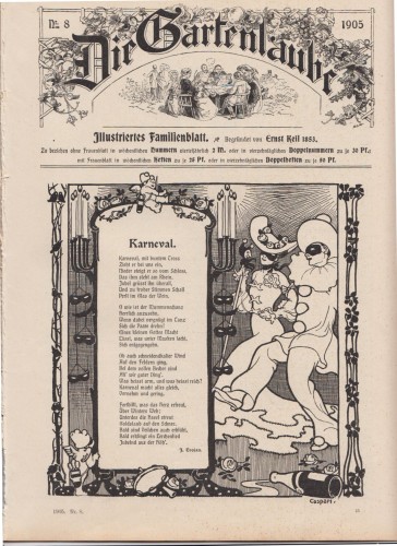 Artikelbild des Artikels “8/1905 “