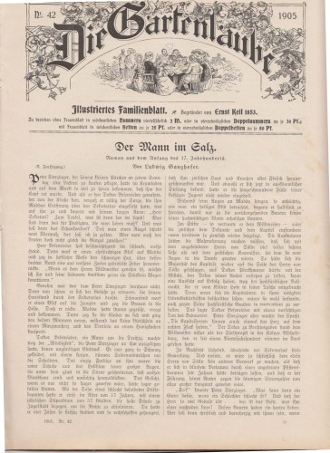 Artikelbild des Artikels “42/1905 “