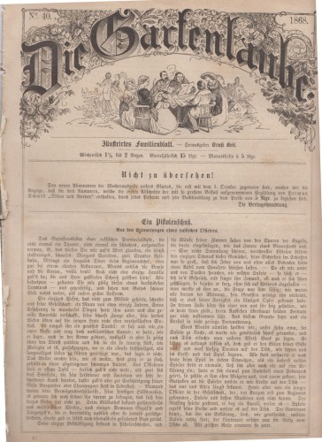 Artikelbild des Artikels “40/1868 “