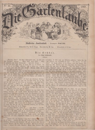 Artikelbild des Artikels “36/1868 “