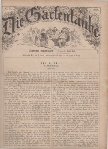 Artikelbild des Artikels “34/1868 “