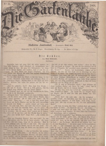 Artikelbild des Artikels “31/1868 “