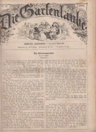 Artikelbild des Artikels “47/1868 “