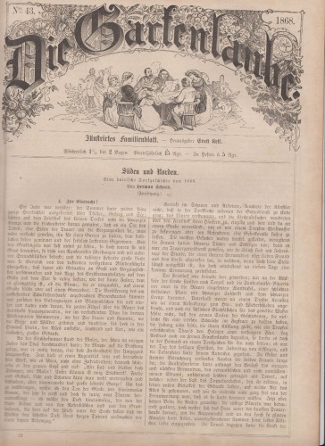 Artikelbild des Artikels “43/1868 “