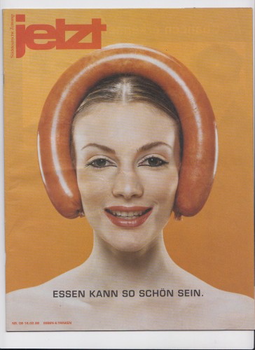 Artikelbild des Artikels “No 8, 1998, Essen kann so schön sein “