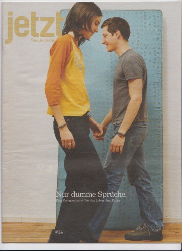 Artikelbild des Artikels “No 14, nir dumme Sprüche, Eine Kurzgeschichte über das Leben ohne
Eltern “