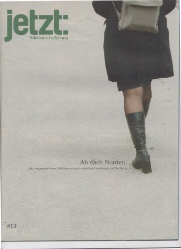 Artikelbild des Artikels “No 13, 1999, Ab nach Norden, jetzt organisiert einen Schüleraustausch
zwischen Landsberg und Hamburg “