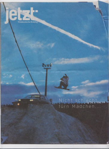 Artikelbild des Artikels “1/2, 2000, Nicht schlecht fürn Mädchen “