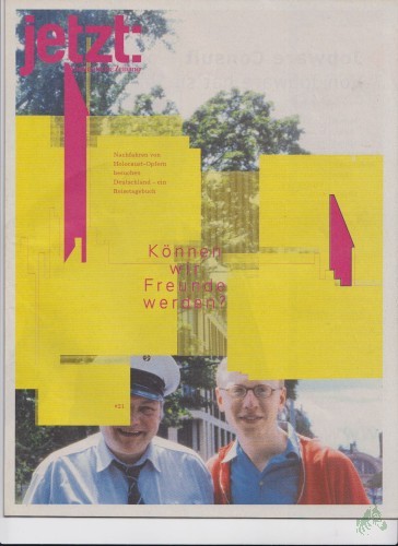 Product image of the product “21/2000, Können wir Freunde werden? Nachfahren von Holocaust Opfern besuchen Deutschland, ein Reisetagebuch ”