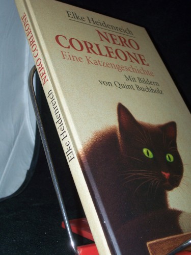 Artikelbild des Artikels “Nero Corleone : eine Katzengeschichte / Elke Heidenreich. Mit Bildern
von Quint Buchholz “