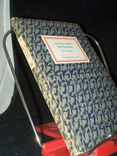 Artikelbild des Artikels “Die Spurlosen : 3 Hörspiele / Heinrich Böll “