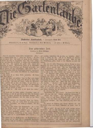 Artikelbild des Artikels “12/1877 “