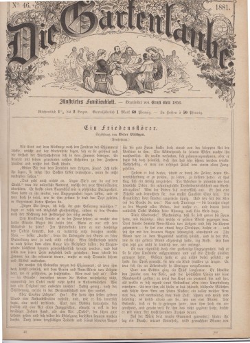 Artikelbild des Artikels “46/1881 “