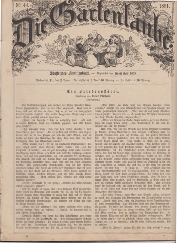 Artikelbild des Artikels “44/1881 “