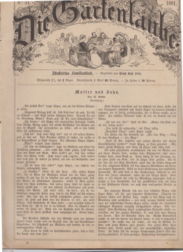 Artikelbild des Artikels “31/1881 “