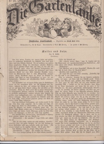 Artikelbild des Artikels “28/1881 “