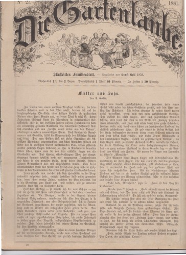 Artikelbild des Artikels “27/1881 “