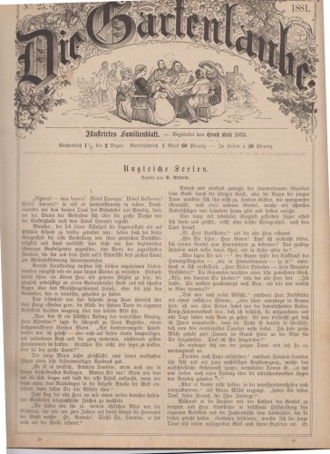 Artikelbild des Artikels “25/1881 “