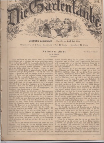 Artikelbild des Artikels “11/1881 “