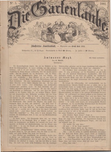 Artikelbild des Artikels “5/1881 “