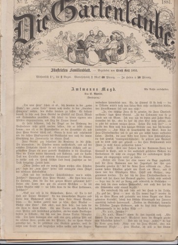 Artikelbild des Artikels “2/1881 “