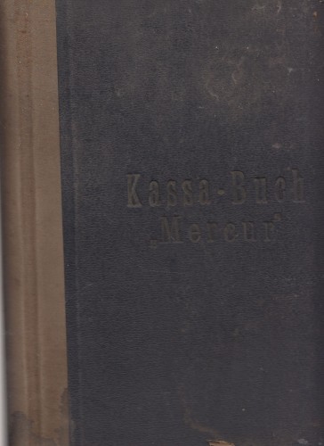 Artikelbild des Artikels “Kassa-Buch 
