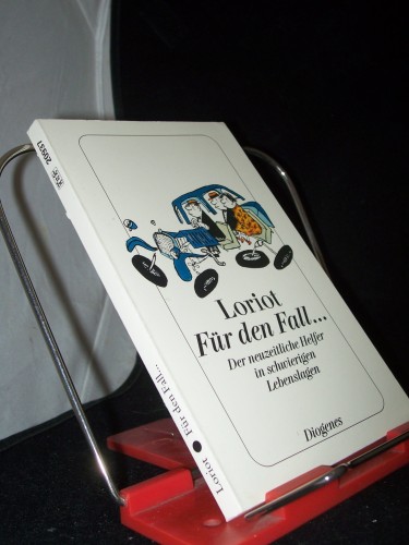 Artikelbild des Artikels “Für den Fall... : d. neuzeitl. Helfer in schwierigen Lebenslagen / Wort u. Bild von Loriot “