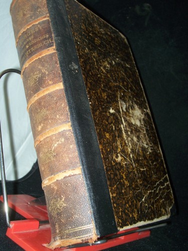 Artikelbild des Artikels “Kleines Deutsch-Lateinisches Handwörterbuch - sechste verbesserte und
vermehrte Auflage “