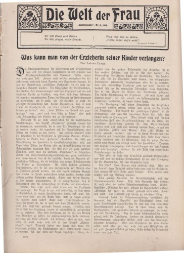 Artikelbild des Artikels “8/1906 “