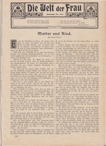 Artikelbild des Artikels “1/1906 “